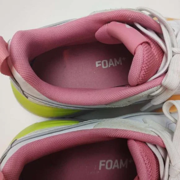 PUMA X-Ray Game Womens Size 8.5 White Bubblegum Sneakers Shoes 374242 03 - Picture 7 of 8